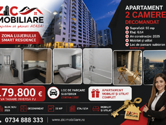Lujerului, Smart Residence, apartament 2 camere, mobilat, utilat